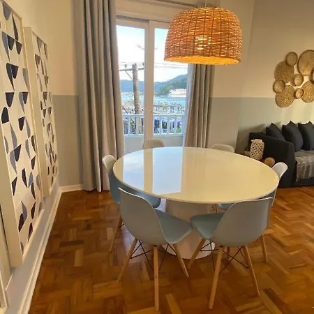 Apartamento Encantador Em Predio Historico Santos  Exterior foto