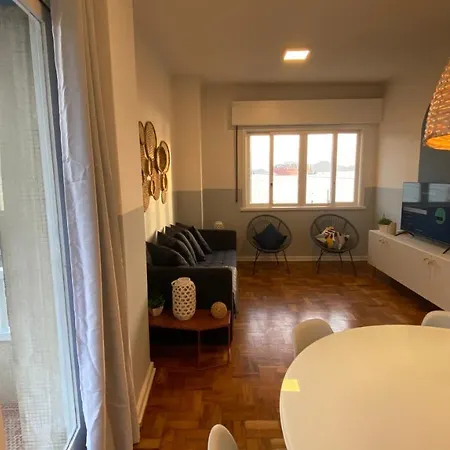 Apartamento Encantador Em Predio Historico Santos  Exterior foto