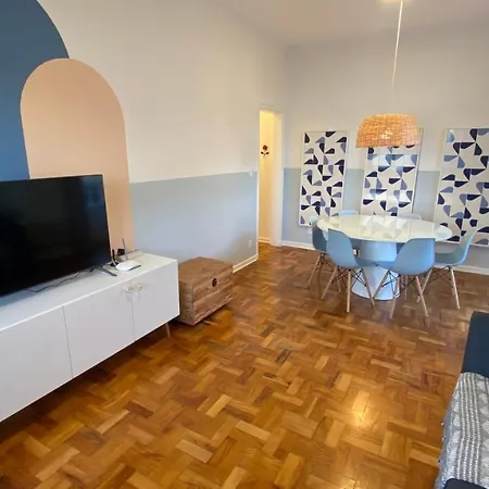 Apartamento Encantador Em Predio Historico Santos  Exterior foto